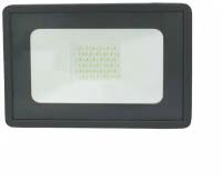 Прожектор светодиодный СДО 30Вт 6500К IP65 зеленый свет серый корпус Фарлайт