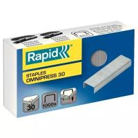 Скобы Rapid Omnipress 30, 1М