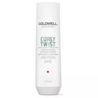 GOLDWELL Dualsenses Curly Twist Hydrating Shampoo - Увлажняющий шампунь для вьющихся волос 250мл