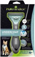 Инструмент FURminator S для маленьких кошек до 4,5 кг c короткой шерстью
