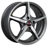 Колесный диск Alcasta M56 6x15/4x100 D60.1 ET36 Серый