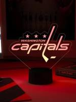 Ночник "Washington Capitals"