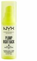 NYX Professional Makeup, Ухаживающая сыворотка-праймер для лица "PLUMP RIGHT BACK", 30 мл