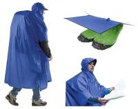 Пончо Sea To Summit 2024 70D Nylon Tarp Poncho Blue