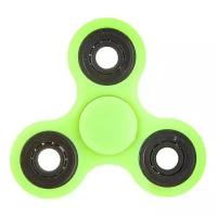 Спиннер пластик неон зеленый Neon Fidget Spinner-Green Color PACK 9х9*1,1 см