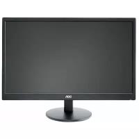 Монитор 21.5" AOC E2270SWDN TN, 1920x1080 (16:9), 200cd/m2, 5ms, VGA, DVI, черный