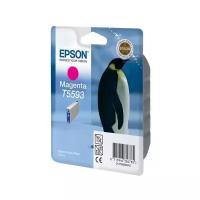 Картридж Epson C13T55934010, пурпурный