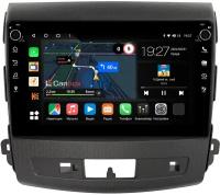 Штатная магнитола Canbox M-Line 7801-9-004-1 Mitsubishi Outlander II (XL) 2006-2012 без Rockford Android 10 (4G-SIM, 2/32, DSP, IPS) С крутилками