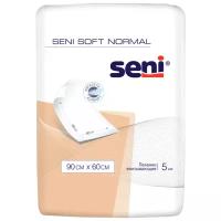 Пеленки Seni Soft Normal (SE-091-SN05-J03) 60 х 90 см (5 шт.)