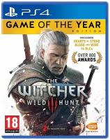 PS4 The Witcher-3 Wild Hunt Game of Year Edition (рус. cубт)