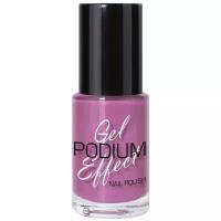 BelorDesign Лак для ногтей Podium Gel Effect, 10 мл