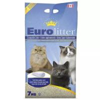 Комкующийся наполнитель Eurolitter Baby Powder, 7 кг