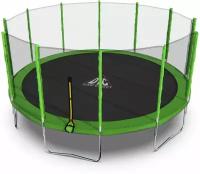 Батут DFC Trampoline Fitness с сеткой 16ft