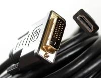 Кабель «B&P» HDMI to DVI-D (19M -25M) 10м