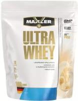 Протеин сывороточный Maxler Ultra Whey (900 г) Ванильное мороженое