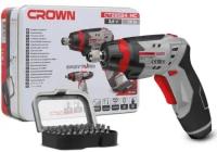 Отвертка аккумуляторная Crown Professional CROWN CT22024 MC