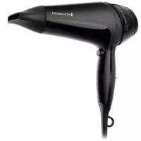 Фен для волос Remington Thermacare Pro 2200 D5710, 2200 Вт, 2 скорости, 3 режима, холодный обдув, ионизация; концентратор