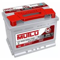Автомобильный аккумулятор Mutlu SFB 3 (LB2.63.060.A)