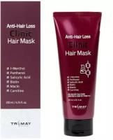 Пептидная маска против выпадения волос Trimay Anti Hair Loss Clinic Hair Mask, 200мл