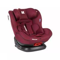 Автокресло группа 0/1/2 (0-25 кг) Kikka Boo Twister + Isofix Red вращение на 360гр