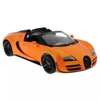 Легковой автомобиль Rastar Bugatti Grand Sport Vitesse (70400), 1:14, 33 см