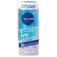 Kao Success Гель для бритья, с освежающим и лечебным эффектом, с ментолом, Shaving Gel Fresh Type, 180 гр