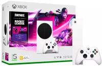 Игровая приставка Xbox Series S Microsoft Series S 512GB + Fortnite + Rocket League