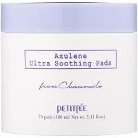 Petitfee Подушечки ультра успокаивающие Azulene Ultra Soothing