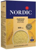 Хлопья Nordic Пшенные 500г