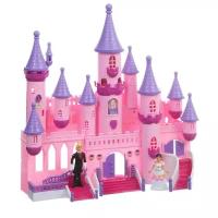 Замок для кукол, игровой набор, свет, музыка (Д22219)