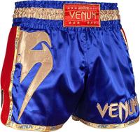 Шорты для тайского бокса Venum Giant Navy/Gold (XXL)