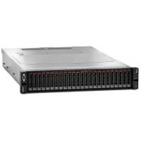 Сервер Lenovo ThinkSystem SR650 7X06Q8S100 1 x Intel Xeon Silver 4214 2.2 ГГц/128 ГБ DDR4/10 ТБ/количество отсеков 2.5" hot swap: 24/2 x 1100 Вт/LAN 1 Гбит/c