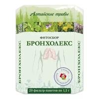 АЛСУ сбор Aveo "Алтайские травы. Бронхолекс" ф/п 1,5 г №20