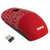 Беспроводная мышь Dialog Katana MROK-13U Red USB