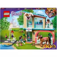 Конструктор LEGO FRIENDS Ветеринарная клиника (41446)