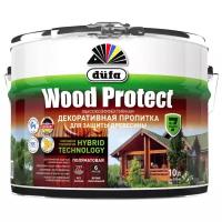 Dufa Пропитка Wood Protect для защиты древесины сосна 10 л, шт МП000015774