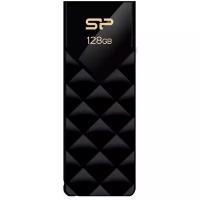 Флеш накопитель 128Gb Silicon Power Blaze B03, USB 3.2, Черный