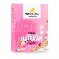 Готовый завтрак Mornflake хлопья цельнозерновые с овсяными отрубями и ягодами