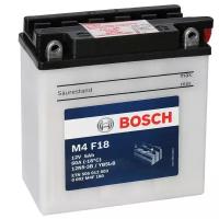 Мото аккумулятор Bosch M4 F18 (0 092 M4F 180)