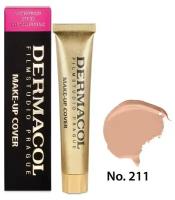 Тональный крем с высоким маскирующим свойством Dermacol Make-up Cover, тон 211