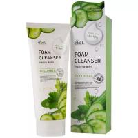 Ekel Foam Cleanser Пенка для умывания с экстрактом огурца, 180 мл