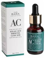 COS DE BAHA Сыворотка с азелаиновой кислотой. Azelaic acid hinokitiol clear skin serum (AC), 30 мл