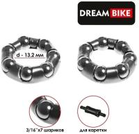 Подшипник для передней втулки Dream Bike, 3/16"х7 шариков, d=24.6 мм, комплект 2 шт