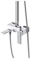 Душевая система Grohenberg SHOWER GB7008WC хром/белый