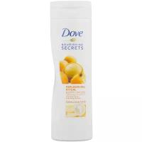 Dove Лосьон для тела Nourishing Secret обновляющий с маслами манго и марулы