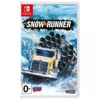 Игра для Nintendo Switch: SnowRunner