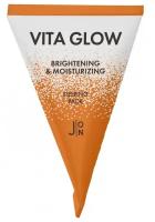 J:ON витамины Маска для лица Vita Glow Brightening&Moisturizing Sleeping Pack,1шт/5 мл
