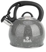 Чайник со свистком RASHEL М-7530 нержавеющая сталь, 3.0 литра