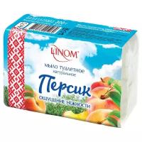 Linom Мыло кусковое Персик