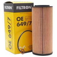 Масляный фильтр Filtron OE649/7 вставка